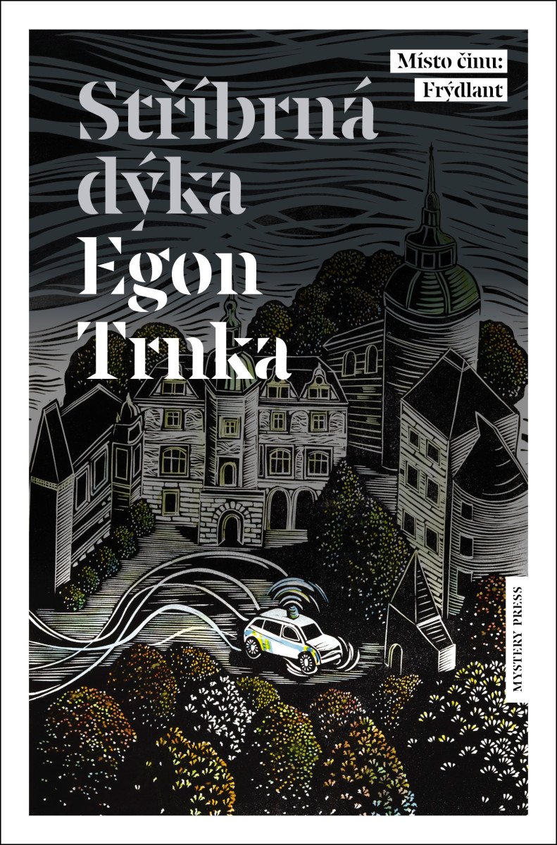 Stříbrná dýka – Trnka Egon