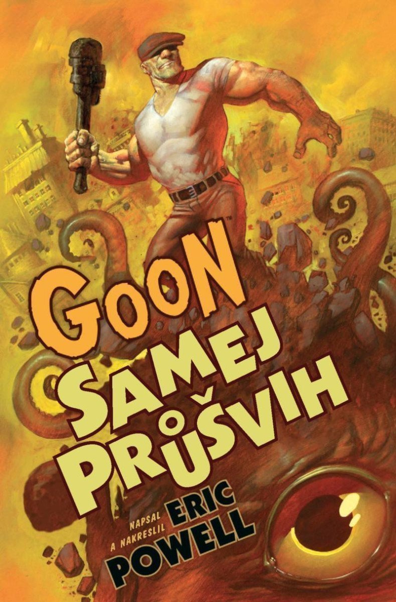 Goon 3 - Samej průšvih – Powell Eric