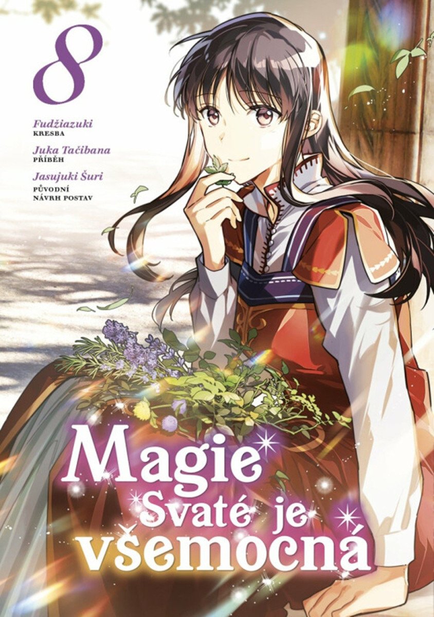 Magie Svaté je všemocná 8 – Tačibana Juka