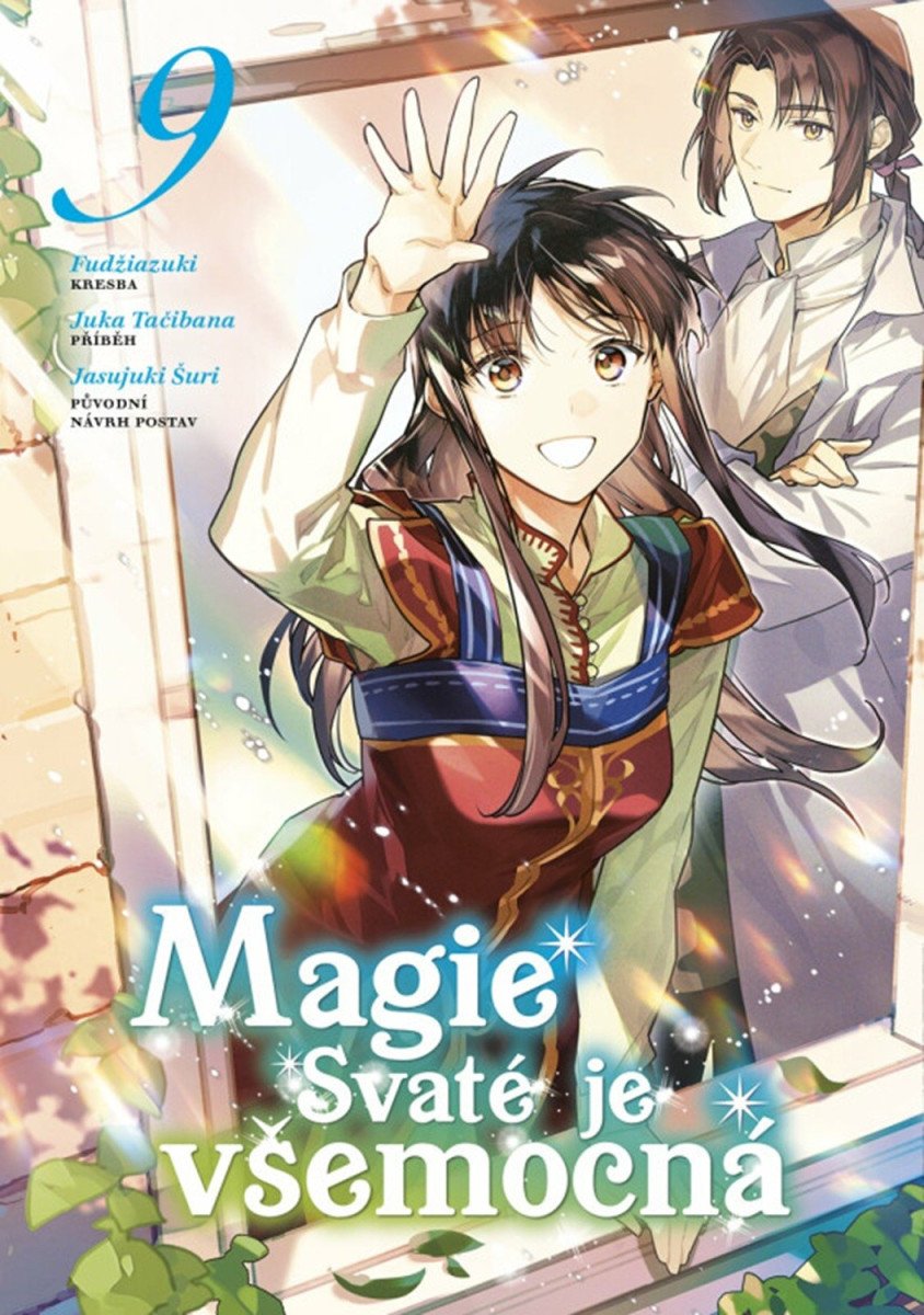 Magie svaté je všemocná 9 – Tačibana Juka