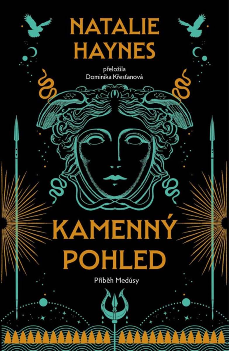 Kamenný pohled - Příběh Medúsy – Haynes Natalie