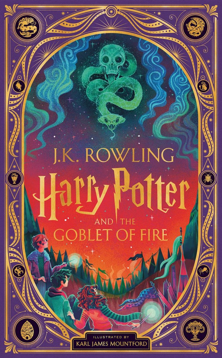 Harry Potter and the Goblet of Fire Interactive Illustrated Edition – Rowlingová Joanne Kathleen