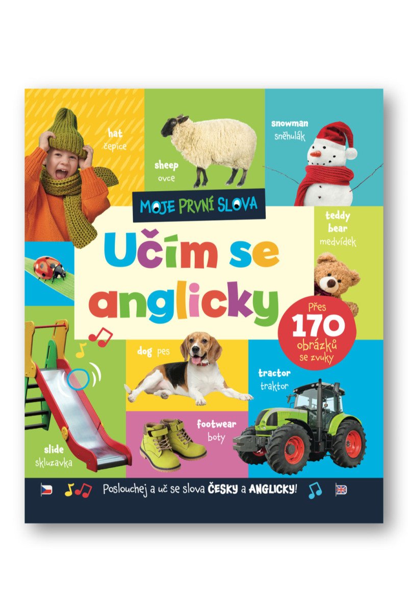 Moje první slova Učím se anglicky