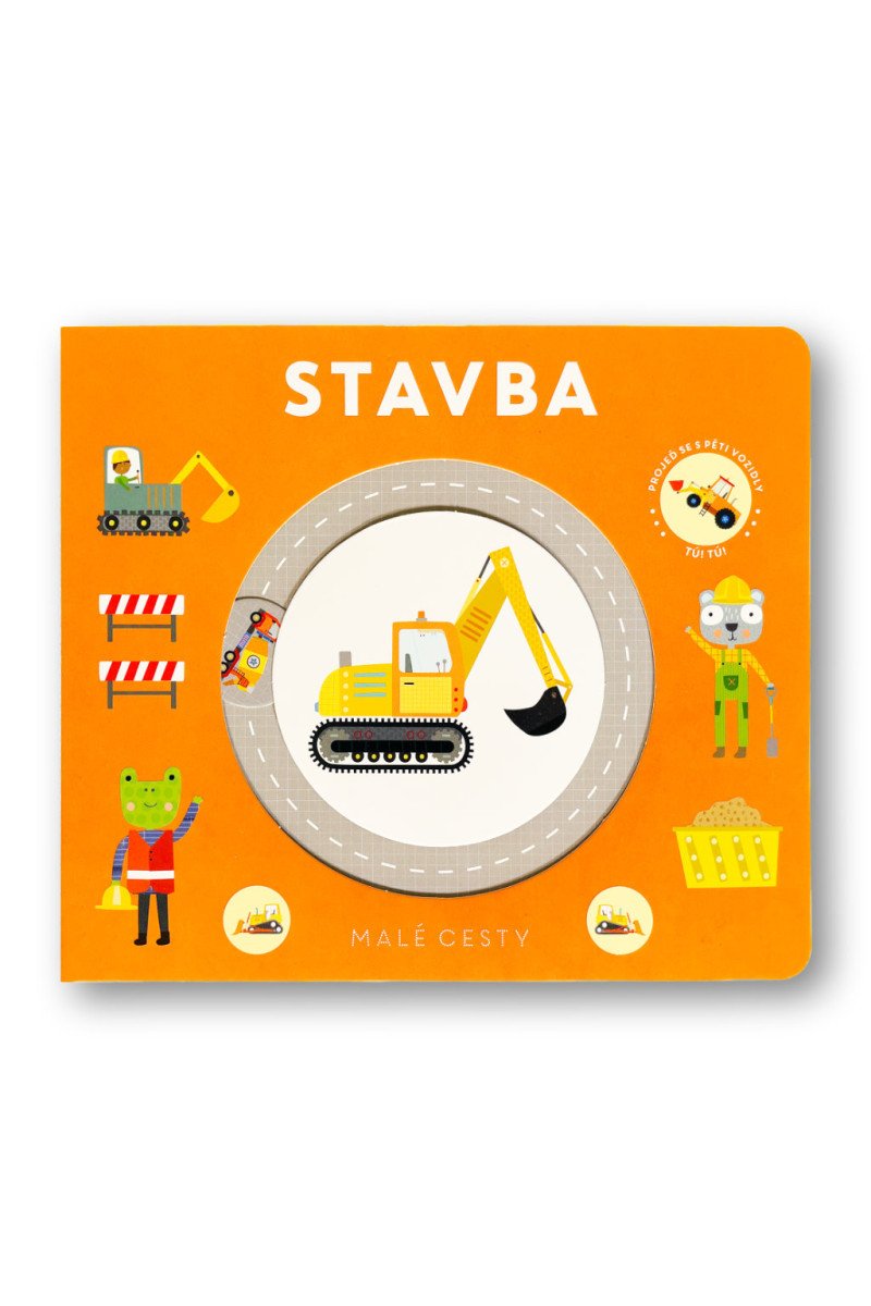 Malé cesty Stavba
