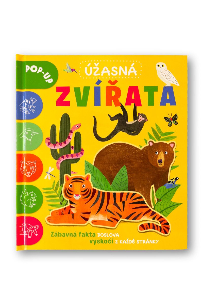 Úžasná zvířata POP-UP – Ard Catherine