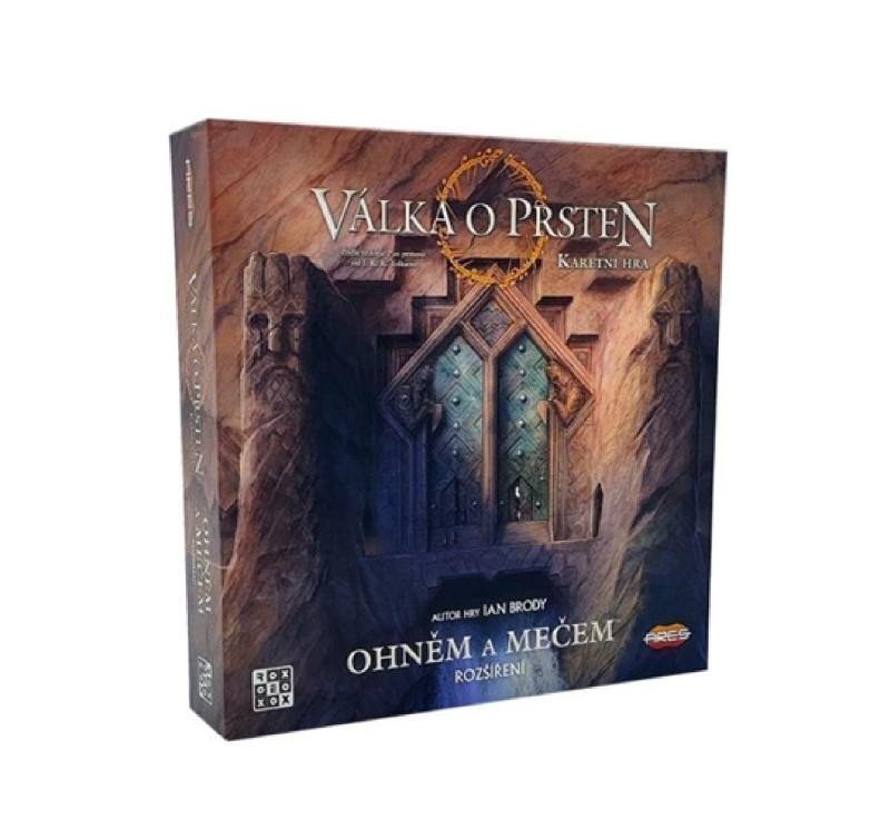 Válka o prsten Karetní hra - Ohněm a mečem rozšíření