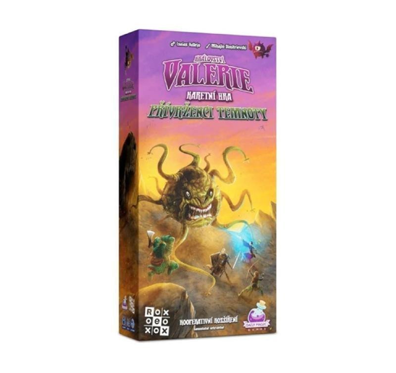 Království Valerie Přívrženci temnoty rozšíření