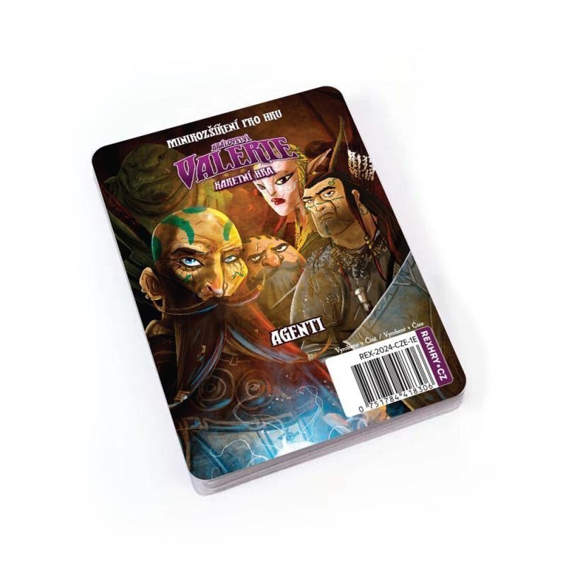 Království Valerie Agenti minirozšíření