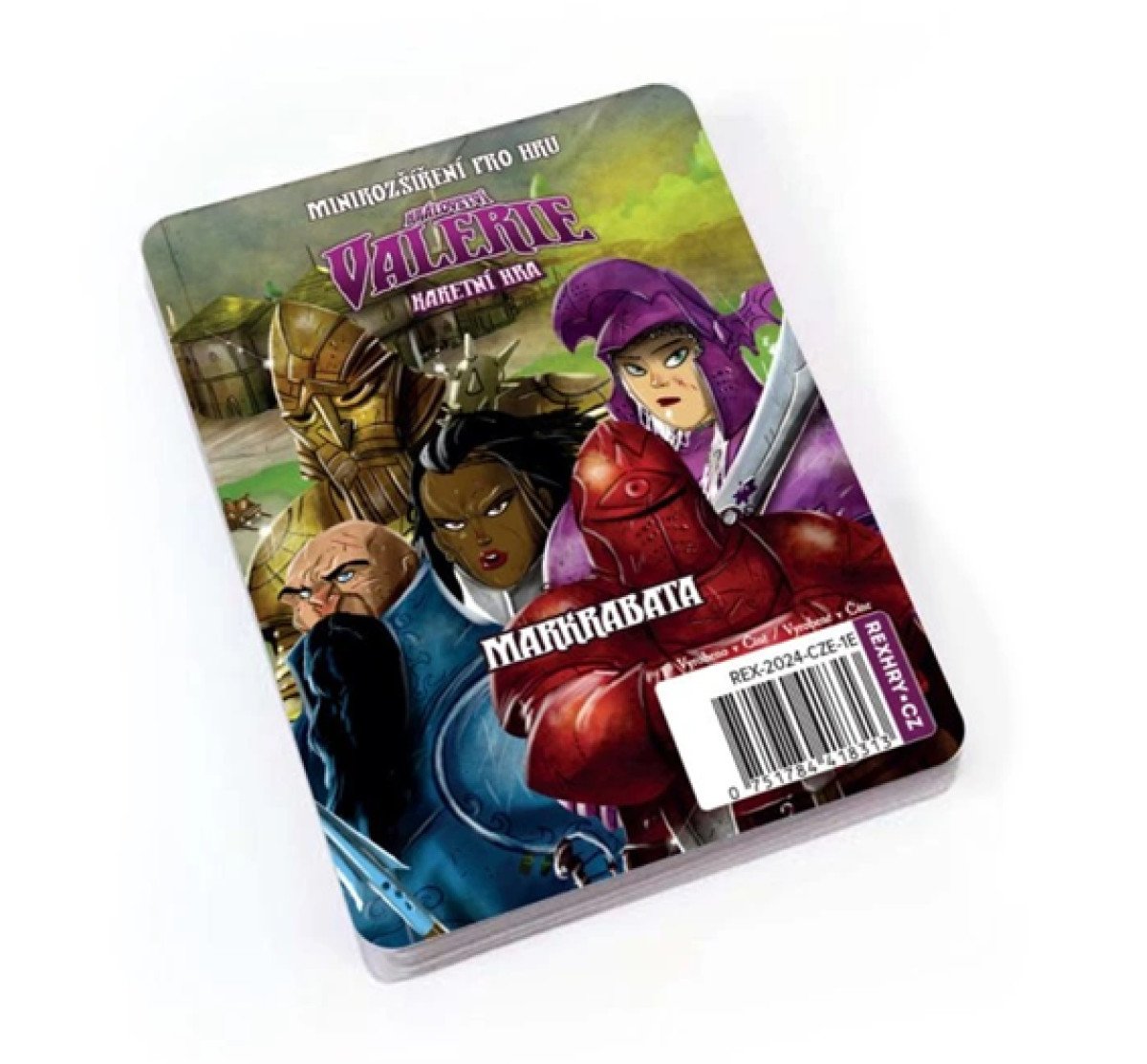 Království Valerie Markrabata minirozšíření