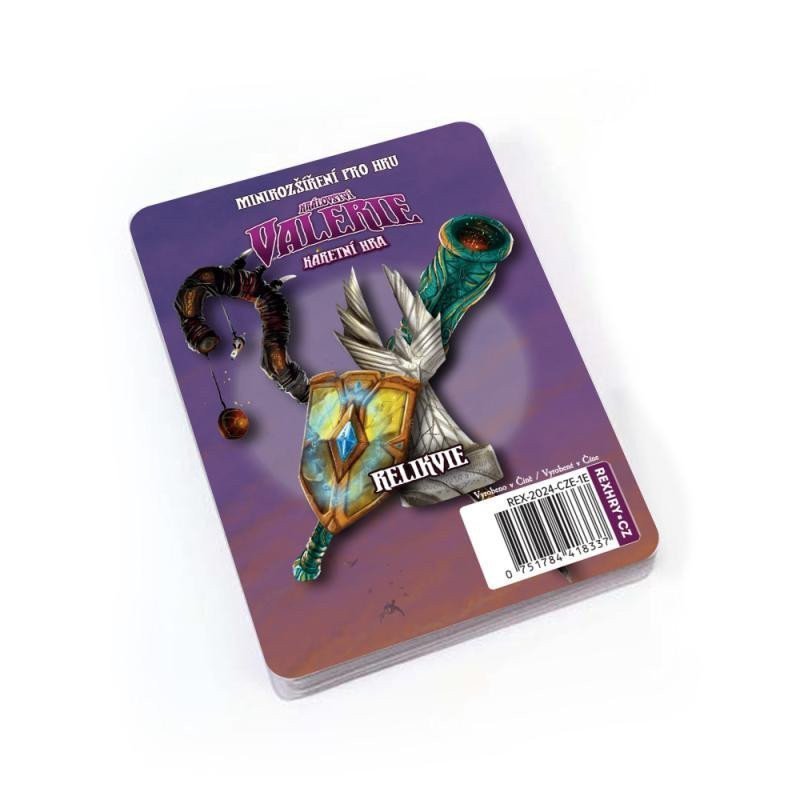 Království Valerie Relikvie minirozšíření