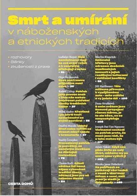 Smrt a umírání v náboženských a etnických tradicích – Scheinostová Alena