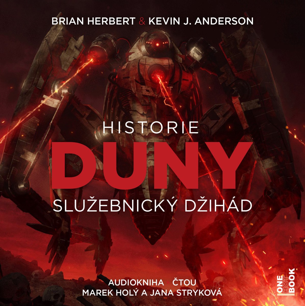 Historie Duny Služebnický džihád - 2CDmp3 Čte Jana Stryková Marek Holý