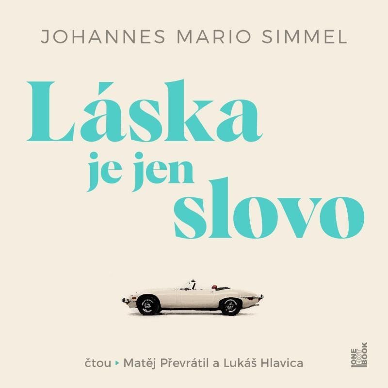 Láska je jen slovo - 2 CDmp3 Čte Matěj Převrátil Lukáš Hlavica