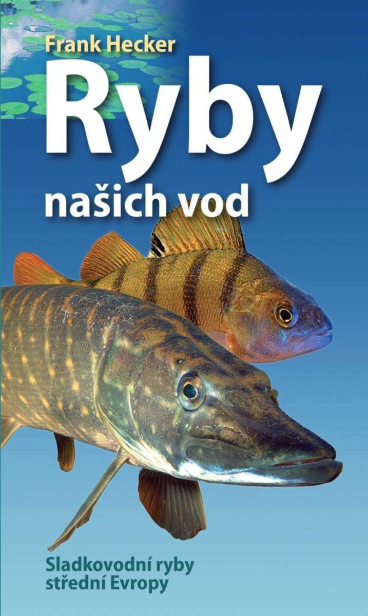Ryby našich vod - Sladkovodní ryby střední Evropy – Hecker Frank