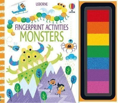 Fingerprint Activities Monsters – Watt Fiona