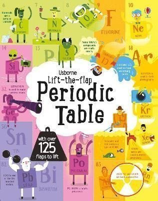 Lift-the-Flap Periodic Table – James Alice