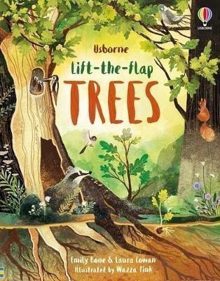 Lift-the-Flap Trees – Bone Emily