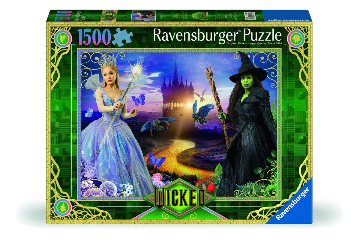 Puzzle Čarodějka 1500 dílků