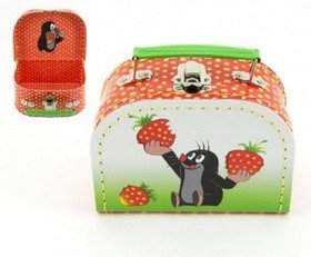 Kufřík šitý Krtek a jahody