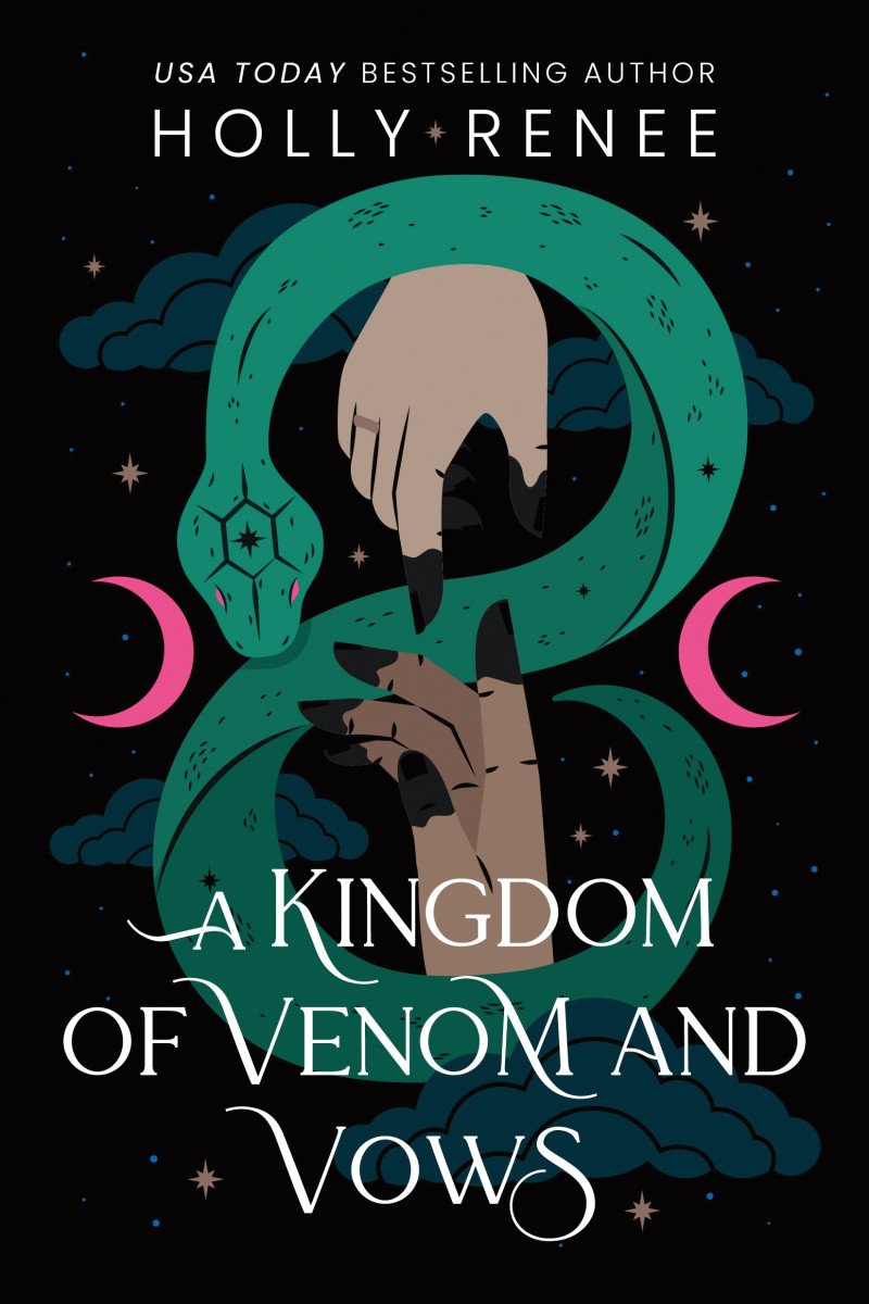 Kingdom of Venom and Vows – Renee Holly