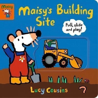 Maisys Building Site Pull Slide and Play – Cousins Lucy
