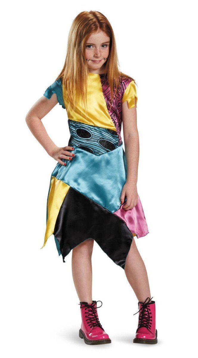 The Nightmare before Christmas Kostým Sally 10-12 let