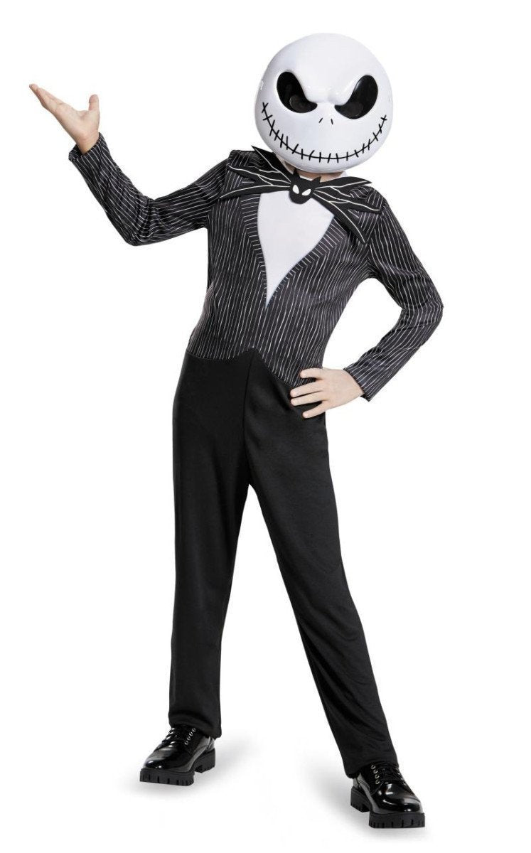 The Nightmare before Christmas Kostým Jack Skellington 10-12 let