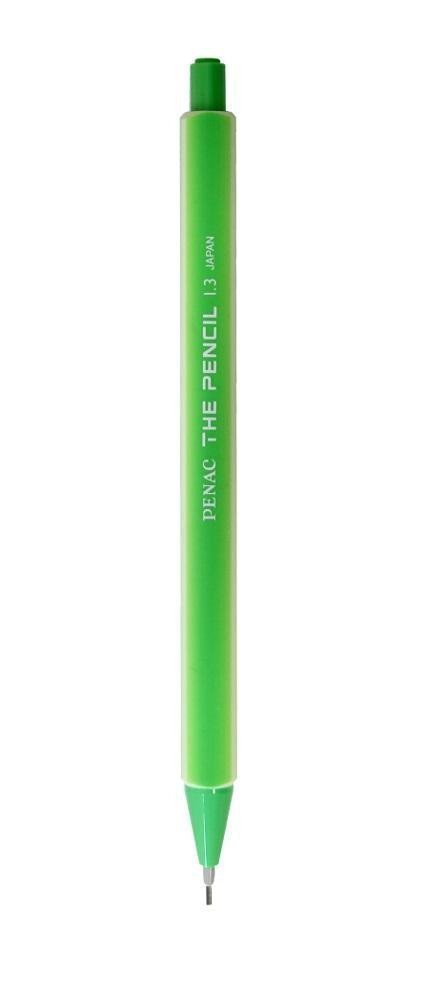 Mechanická tužka PENAC The Pencil - 13mmsvzelená