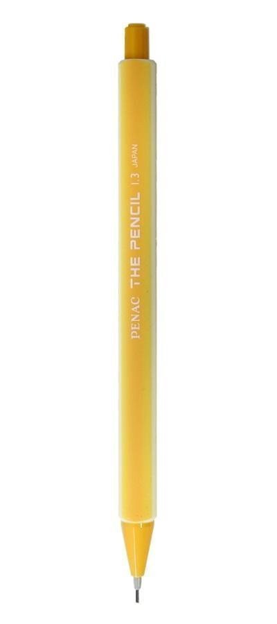 Mechanická tužka PENAC The Pencil - 13mm svžlutá