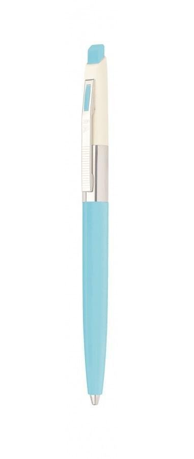 Kuličkové pero ICO 70 Retro - pastel modré