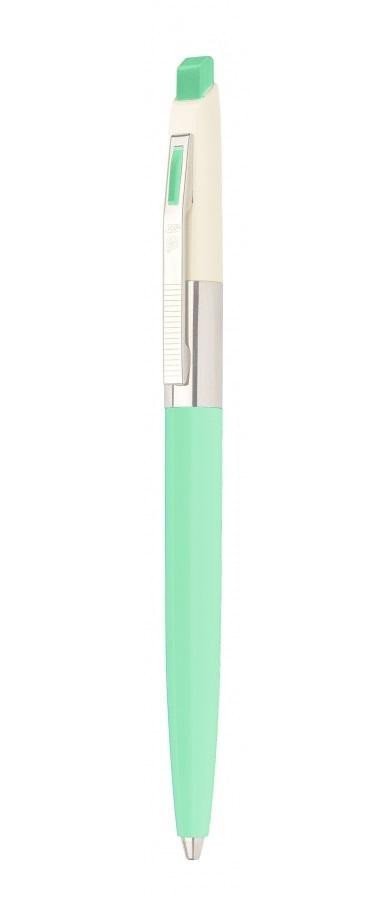 Kuličkové pero ICO 70 Retro - pastel zelené
