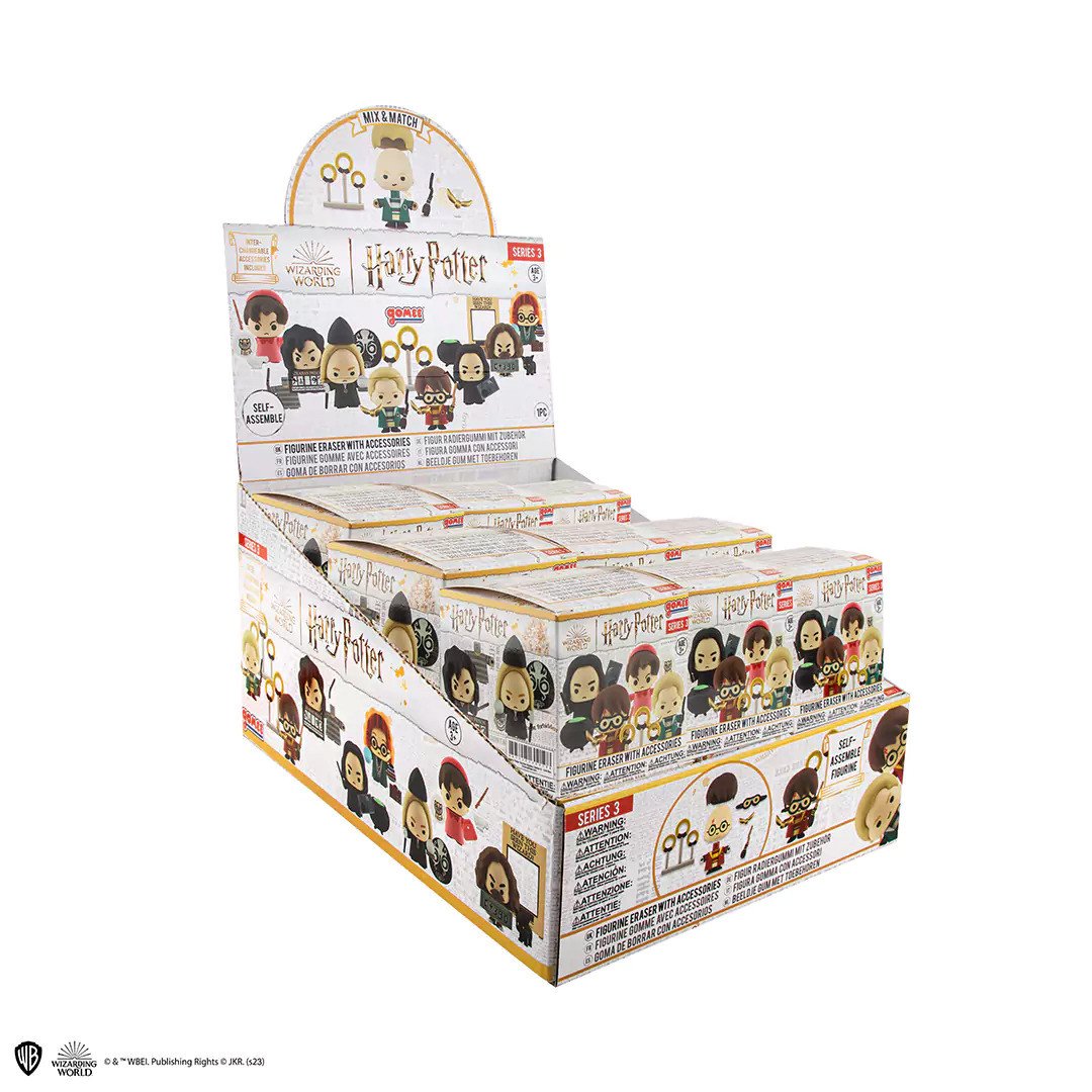 Harry Potter Gomee figurka Mystery Box Series 3