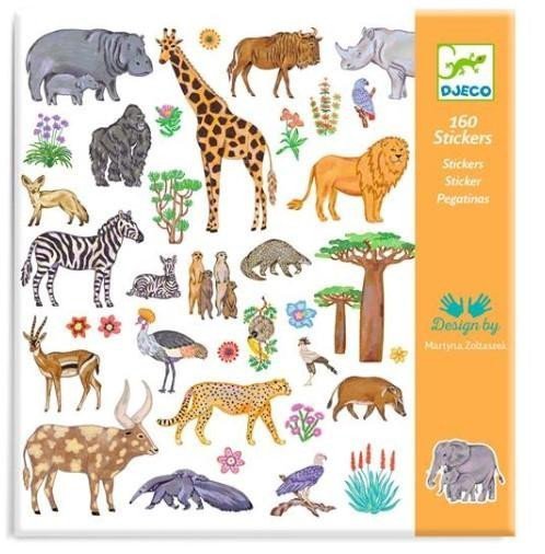 DJECO Samolepky Kenya