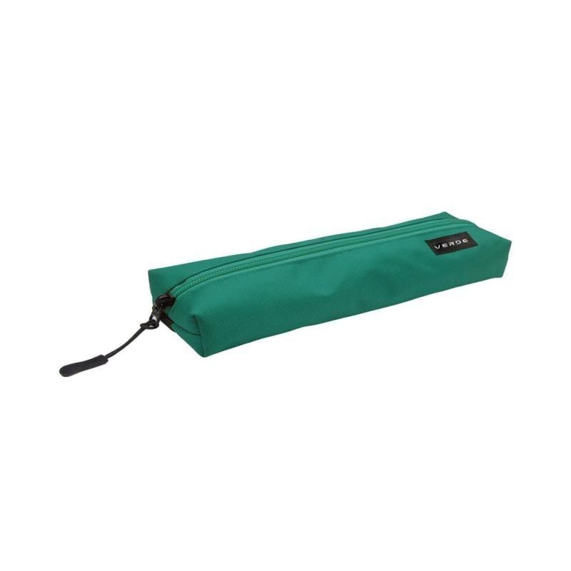 Etue úzká  elastic VERDE zelená