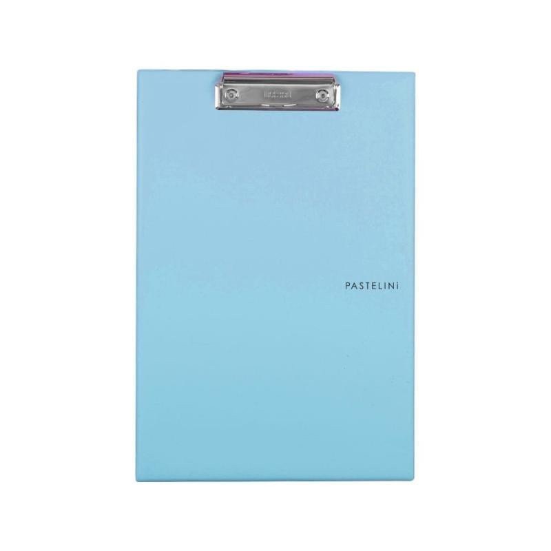 Jednodeska A5 plast PASTELINI modrá