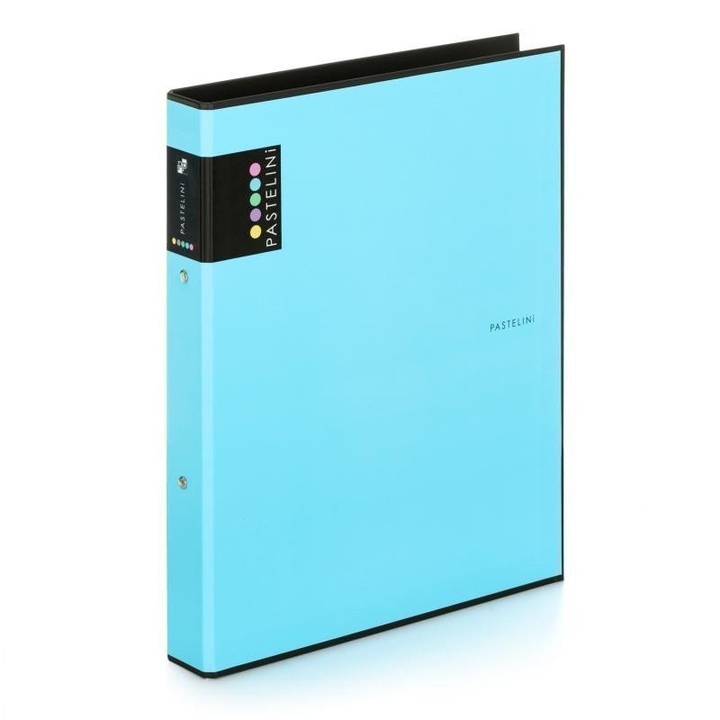 Pořadač A4 lamino R25-2kr PASTELINI modrá
