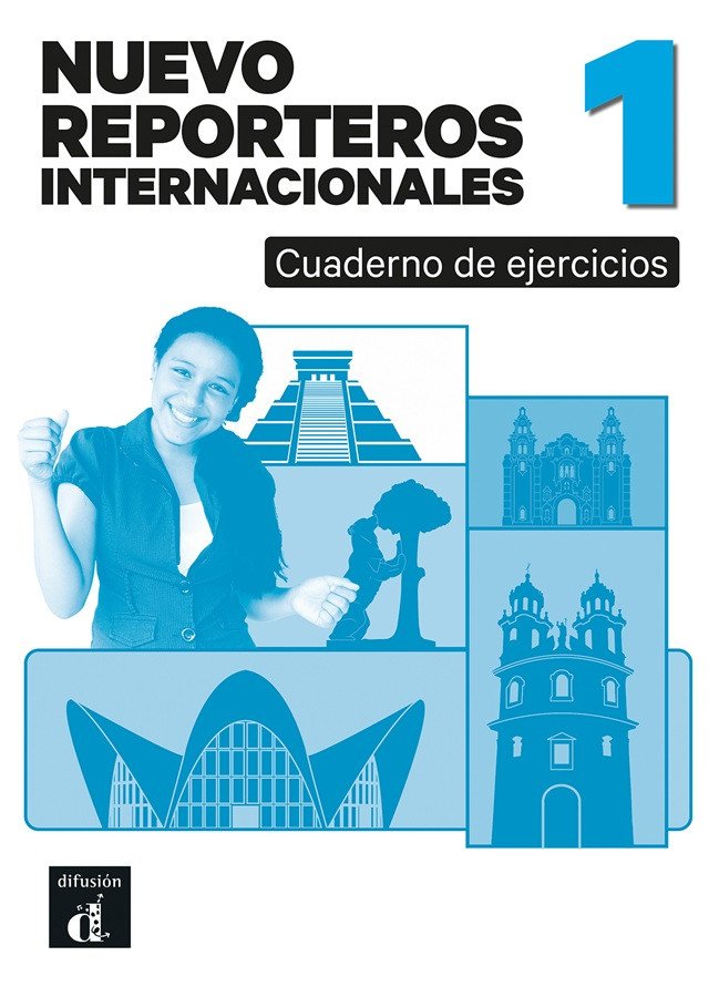 Nuevo Reporteros internacionales 1 A1 – Cuaderno de ejercicios  MP3 descargable