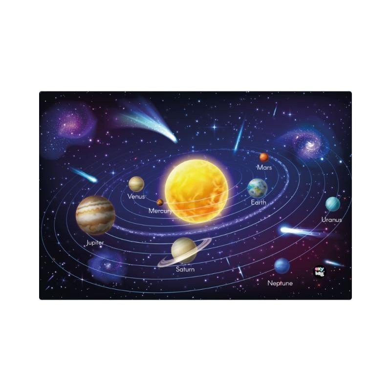 Podložka na stůl PP 60x44cm Planets