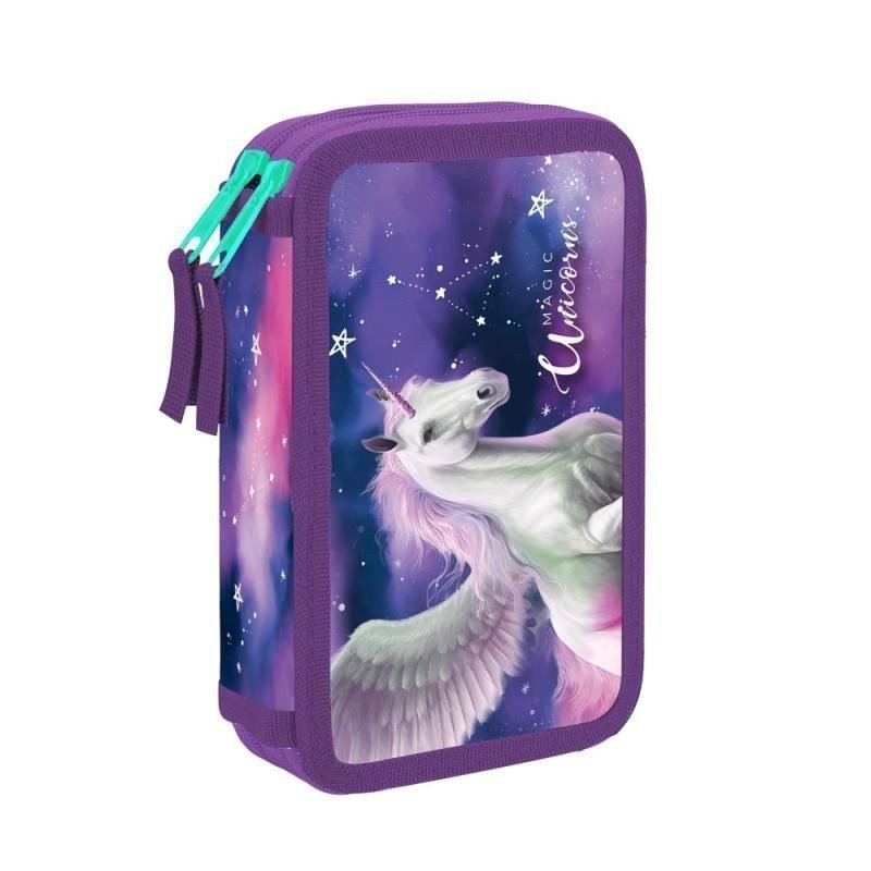 Penál 2 p prázdný Pegas