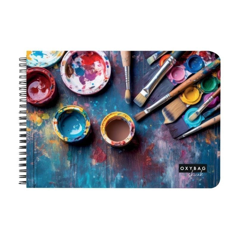 Skicák A3 40 listů 190g - Paint