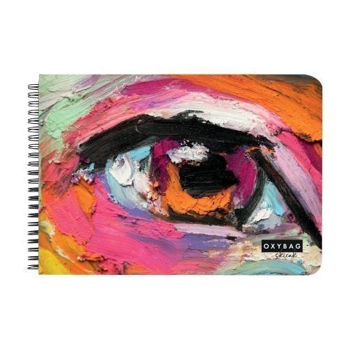 Skicák A3 40 listů 190g - Oko