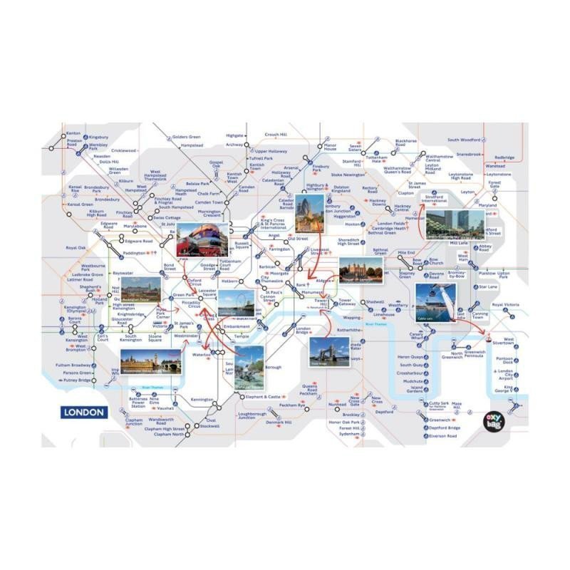 Podložka na stůl PP 60x44cm London