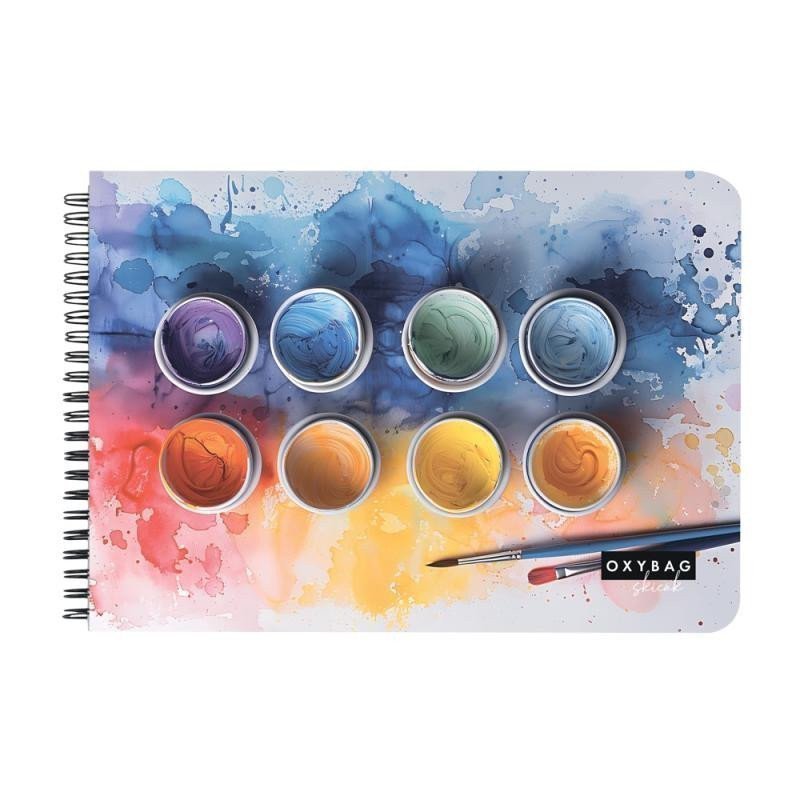 Skicák A3 40 listů 190g - Colour