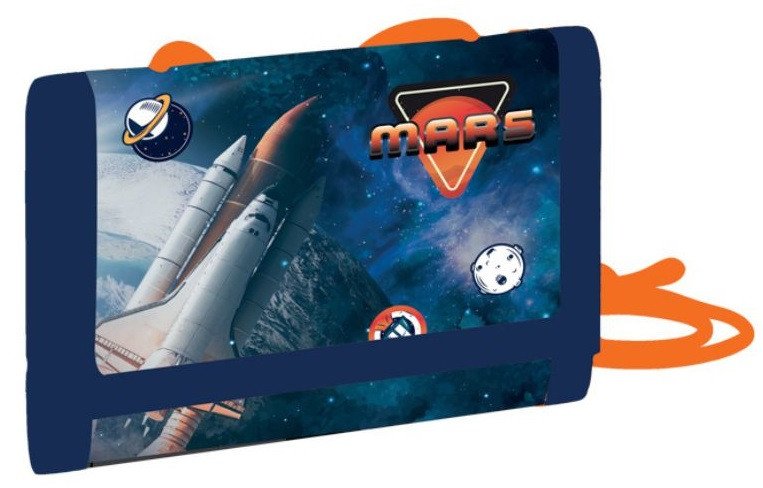 Dětská textilní peněženka Space