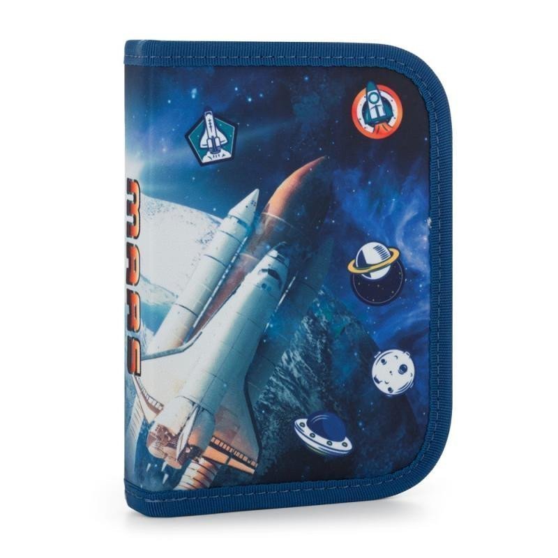 Penál 1 p 2 chlopně prázdný Space