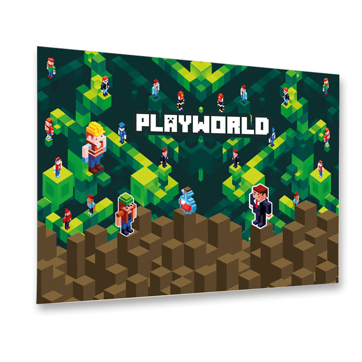 Podložka na stůl 60x40cm Playworld