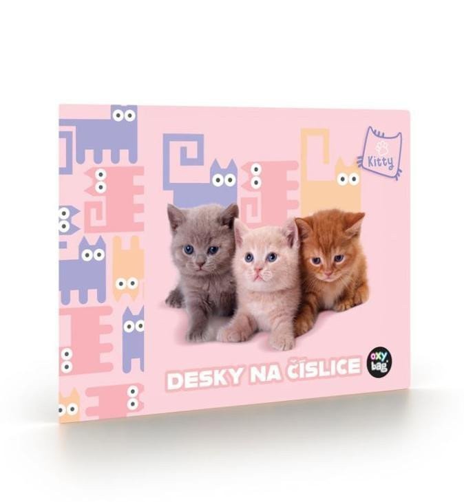 Desky na číslice Mazlíčci