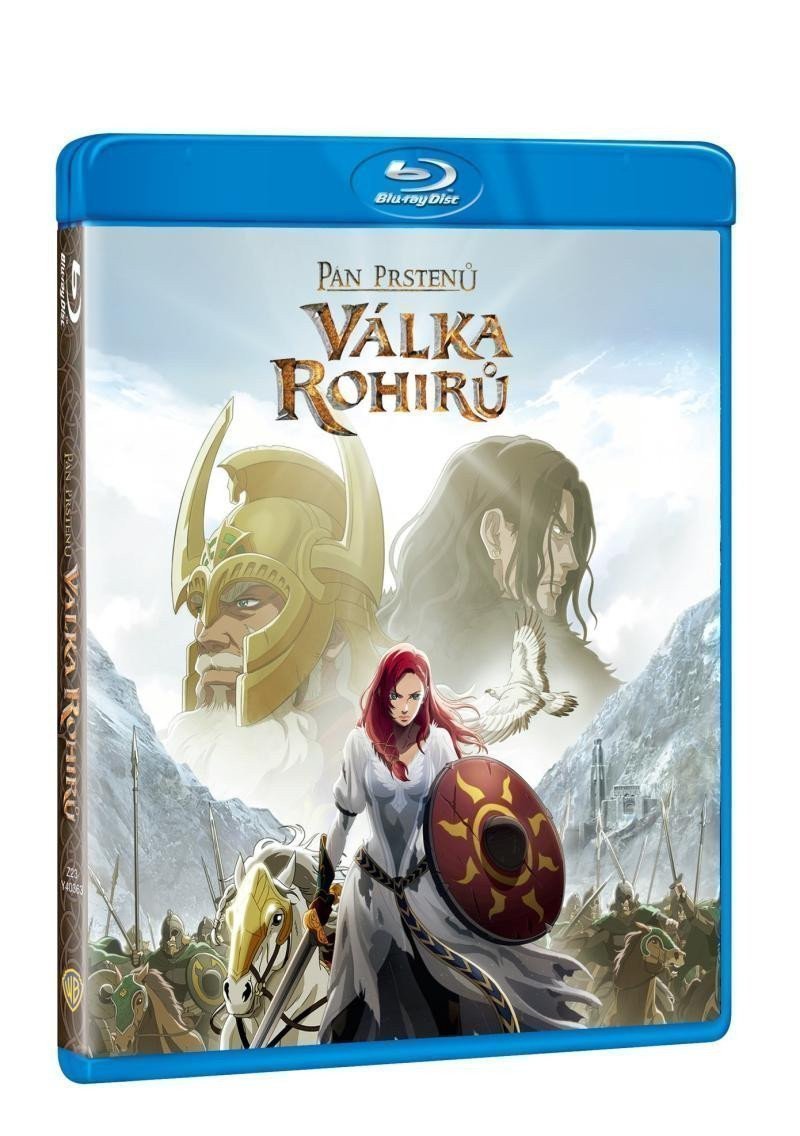 Pán prstenů Válka Rohirů BD