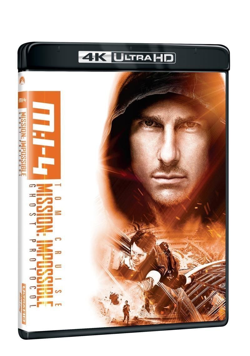 Mission Impossible - Ghost Protocol BD UHD
