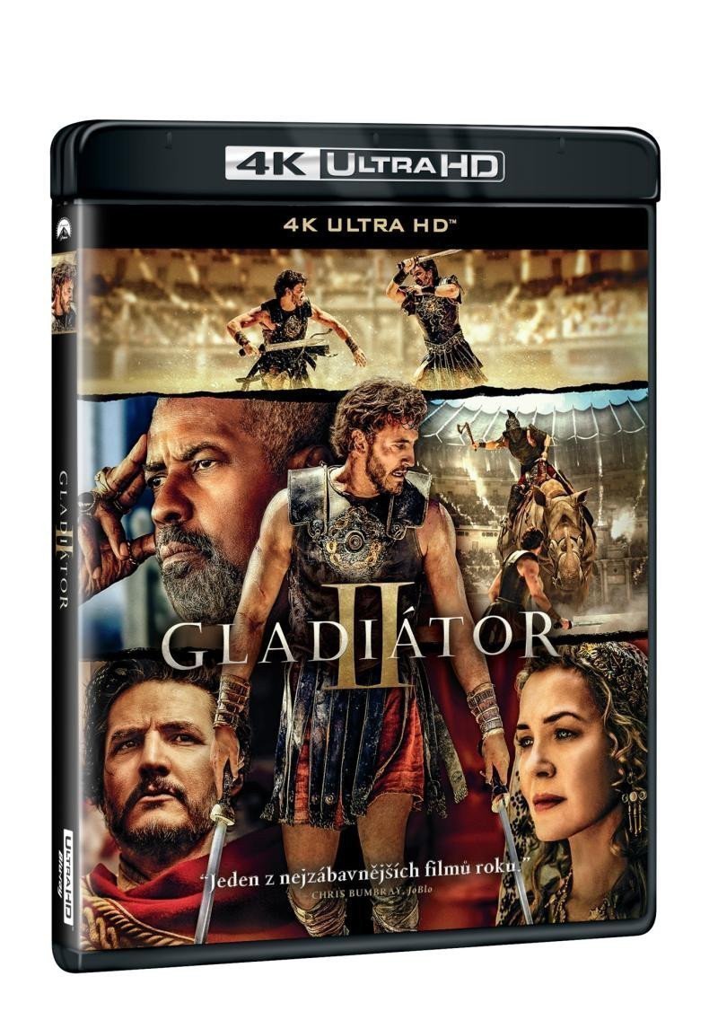 Gladiátor II BD UHD
